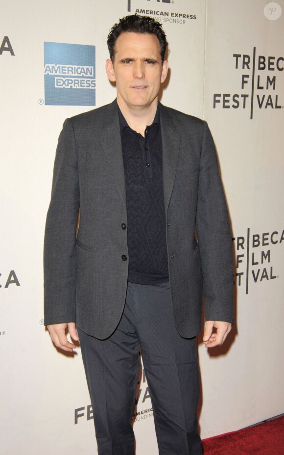 Matt Dillon lors de la projection du film Sunlight Jr. pendant le festival du film de Tribeca à New York, le 20 avril 2013.