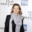 Jodie Foster lors de la projection du film Sunlight Jr. pendant le festival du film de Tribeca à New York, le 20 avril 2013.