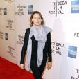 Jodie Foster à la projection du film Sunlight Jr. pendant le festival du film de Tribeca à New York, le 20 avril 2013.