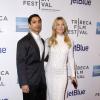 Riz Ahmed et Kate Hudson à la première du film L'intégriste malgré lui au festival de Tribeca à New York, le 22 avril 2013.