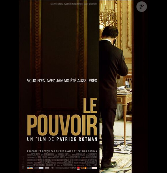 Affiche du film Le Pouvoir.