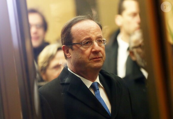 Francois Hollande à Paris le 20 avril 2013.