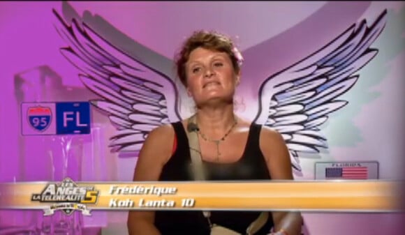 Frédérique dans Les Anges de la télé-réalité 5 le mardi 23 avril 2013 sur NRJ 12