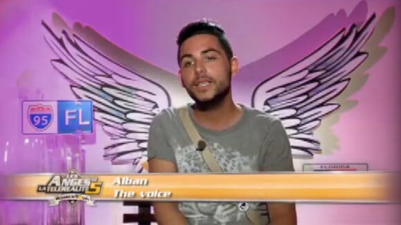 Alban dans Les Anges de la télé-réalité 5 le mardi 23 avril 2013 sur NRJ 12