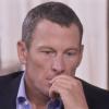 Lance Armstrong lors de ses confessions face à Oprah Winfrey le 17 janvier 2013 sur OWN TV Network