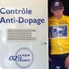 Lance Armstrong aux Deux Alpes le 23 juillet 2002