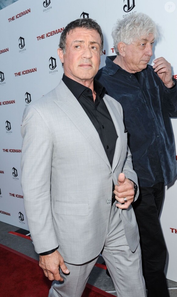 Sylvester Stallone lors de la première de The Iceman aux Arclight Cinemas à Hollywood, le 22 avril 2013.