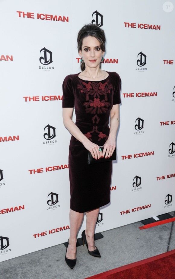 Winona Ryder pendant la première de The Iceman aux Arclight Cinemas à Hollywood, le 22 avril 2013.