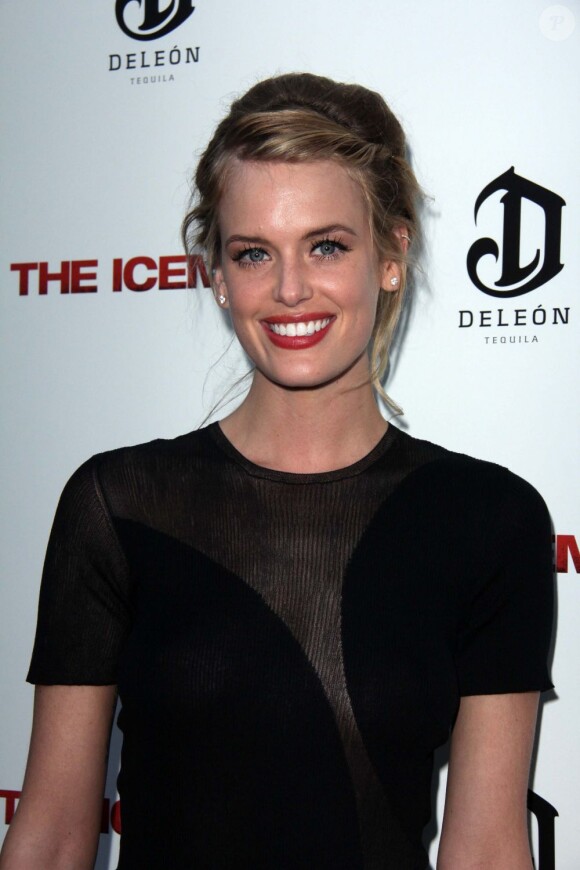 Taylor Bagley à la première de The Iceman aux Arclight Cinemas à Hollywood, le 22 avril 2013.
