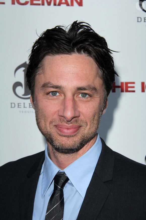 Zach Braff à la première de The Iceman aux Arclight Cinemas à Hollywood, le 22 avril 2013.