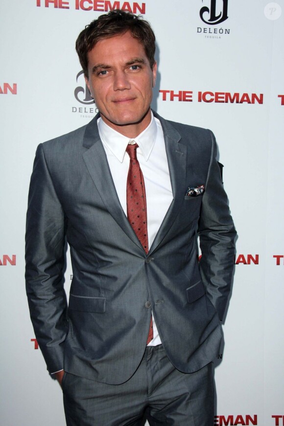 Michael Shannon pose à la première de The Iceman aux Arclight Cinemas à Hollywood, le 22 avril 2013.
