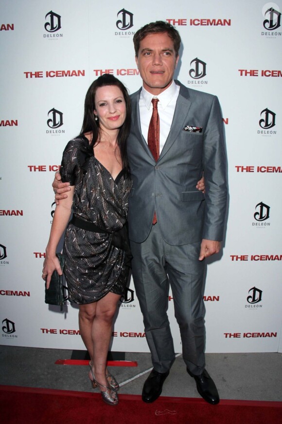 Kate Arrington et Michael Shannon à la première de The Iceman aux Arclight Cinemas à Hollywood, le 22 avril 2013.
