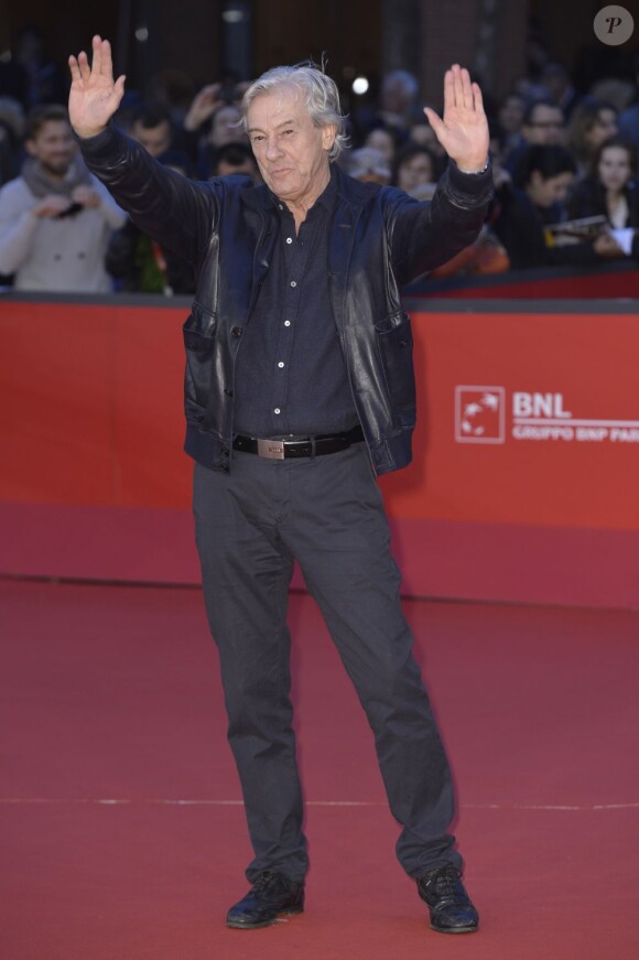 Paul Verhoeven lors du Festival du film de Rome le 10 novembre 2012