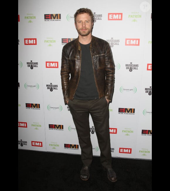 Dierks Bentley à la soirée EMI Music 2012 Grammy Awards à Hollywood, le 12 février 2012.