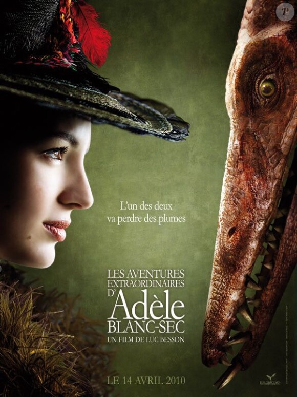Les Aventures extraordinaires d'Adèle Blanc-Sec de Luc Besson (2010)