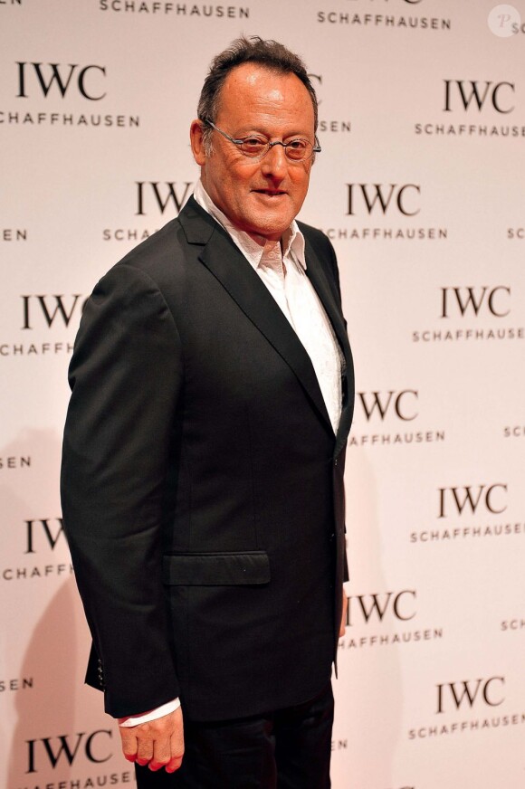 Jean Reno lors de la soirée 'IWC Schaffhausen Race Night' à l'occasion du salon international de la Haute Horlogerie (SIHH) 2013 à Geneve en Suisse le 22 janvier 2013