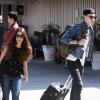 Vanessa Hudgens et son copain Austin Butler à Burbank le samedi 27 avril 2013.