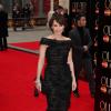 Kristin Scott Thomas lors de la soirée des Laurence Olivier Awards, récompenses britanniques du théâtre, à Londres le 28 avril 2013