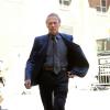 Clint Eastwood se promène dans le quartier de Tribeca à New York le 27 avril 2013
