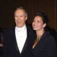 Clint Eastwood et sa femme Dina Ruiz-Eastwood à Los Angeles le 29 janvier 2005