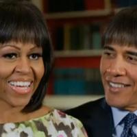 Barack Obama : Relooké et poilant avec la frange de sa femme Michelle