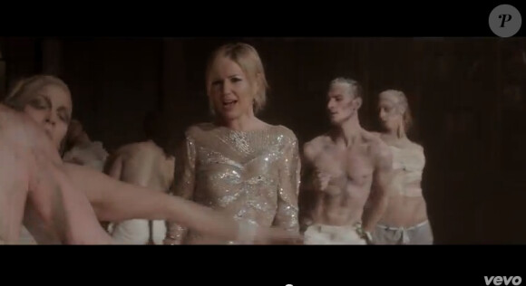 Image extraite du clip "End Of Night" de l'Anglaise Dido, avril 2013.