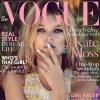 Kate Moss fait la couverture de Vogue UK, photographiée par Patrick Demarchelier