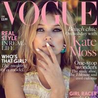 Kate Moss : Sage beauté pour Vogue, fêtarde invétérée à Londres