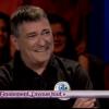 Jean-Marie Bigard devant le sketch surprise de sa femme Lola à On n'demande qu'à en rire le 29 avril 2013.