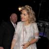 Rita Ora se rend à une soirée au club The Box à Londres, en compagnie de son amie, Cara Delevingne, le 30 avril 2013.