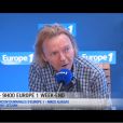 Thierry Séchan, frère de Renaud, interrogé par Nikos Aliagas pour Europe 1