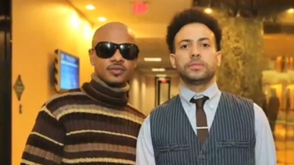Chris Kelly (à gauche), moitié du célèbre duo de rap Kris Kross a été retrouvé mort chez lui à Atlanta, le 1er mai 2013.