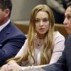 Lindsay Lohan lors de son procès à Los Angeles, le 18 mars 2013. La star a été condamnée à passer 90 jours en rehab.
