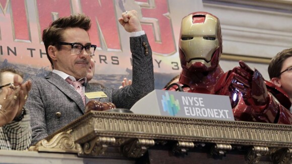 Robert Downey Jr. et Iron Man : Les rois de Wall Street savourent leur triomphe