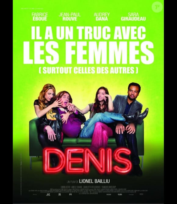 L'affiche du film Denis, au cinéma depuis le 1er mai 2013