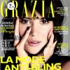 Gemma Arterton en couverture du Grazia du 3 au 9 mai 2013.