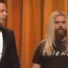 Zach Galifianakis et Jason Sudeikis au Saturday Night Live