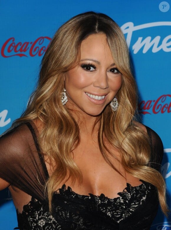Mariah Carey à une soirée American Idol à Los Angeles, le 7 mars 2013.