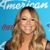 Mariah Carey assiste à une soirée American Idol à Los Angeles, le 7 mars 2013.