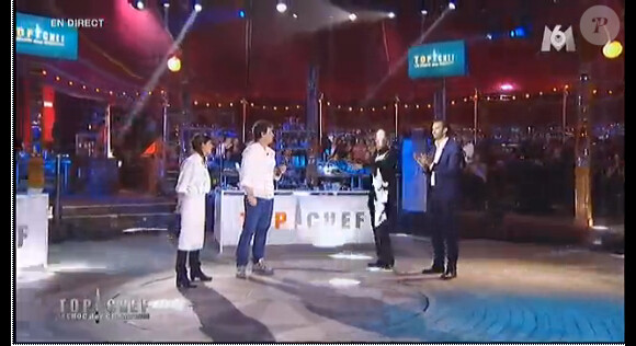 Victoire de Jean - Naoëlle battue par Jean dans Top Chef, le choc des champions sur M6, lundi 6 mai 2013