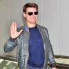 L'acteur Tom Cruise arrivant à l'aéroport de Tokyo le 6 mai 2013