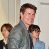 L'acteur Tom Cruise arrivant à l'aéroport de Tokyo le 6 mai 2013