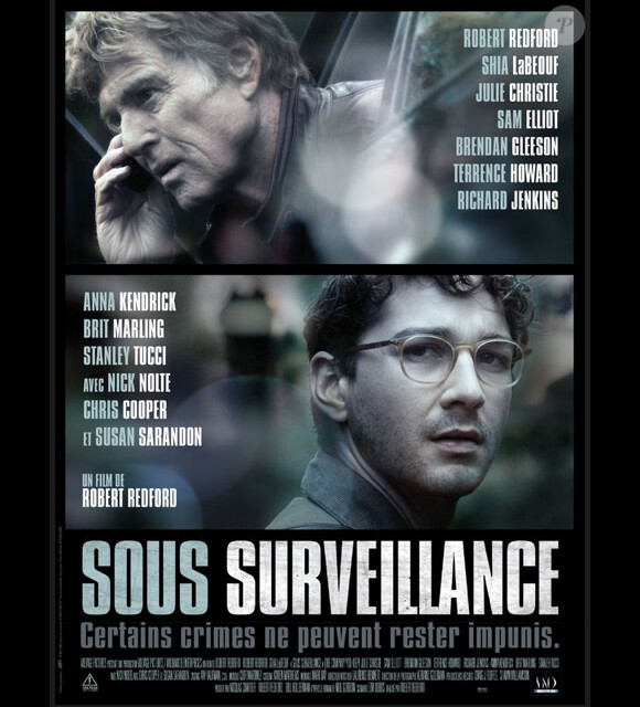 Affiche du film Sous surveillance, en salles le 8 mai 2013