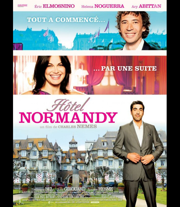 Affiche du film Hôtel Normandy, en salles le 8 mai 2013