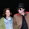 Michael Jackson et Lisa-Marie Presley à Valencia en Californie, le 11 avril 1995.
