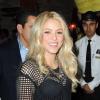 Shakira lors de l'émission Extra sur NBC à Los Angeles, le 6 mai 2013.