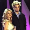 Wade Robson et Britney Spears à New York, le 3 novembre 2006.