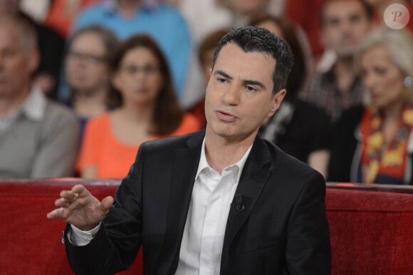 Laurent Luyat - Enregistrement de l'émission "Vivement Dimanche" consacrée à François Morel le 7 mai 2013 à Paris. Diffusion le 12 mai 2013 sur France 2.