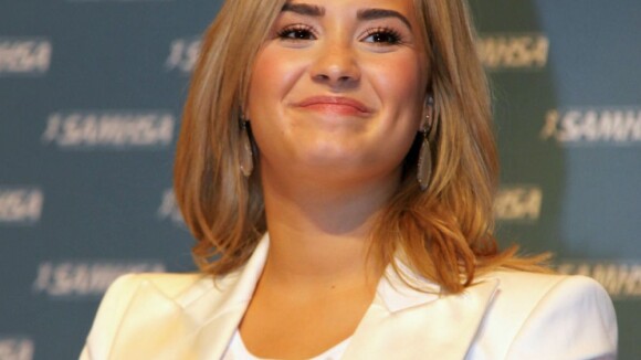 Demi Lovato : Nouvelle blonde, elle se fait complimenter
