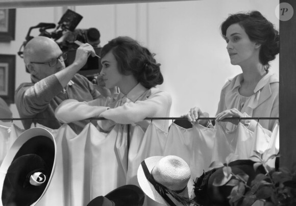 Keira Knightley et Clotilde Hesme dans Once Upon a Time
Photo d'Olivier Saillant